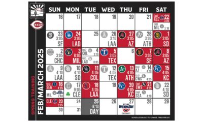 Cincinnati Reds Game Day Mass Times