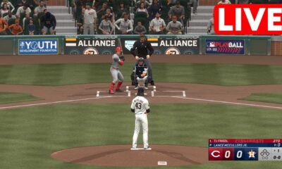 Cincinnati Reds Vs Houston Astros Baseball May 2025