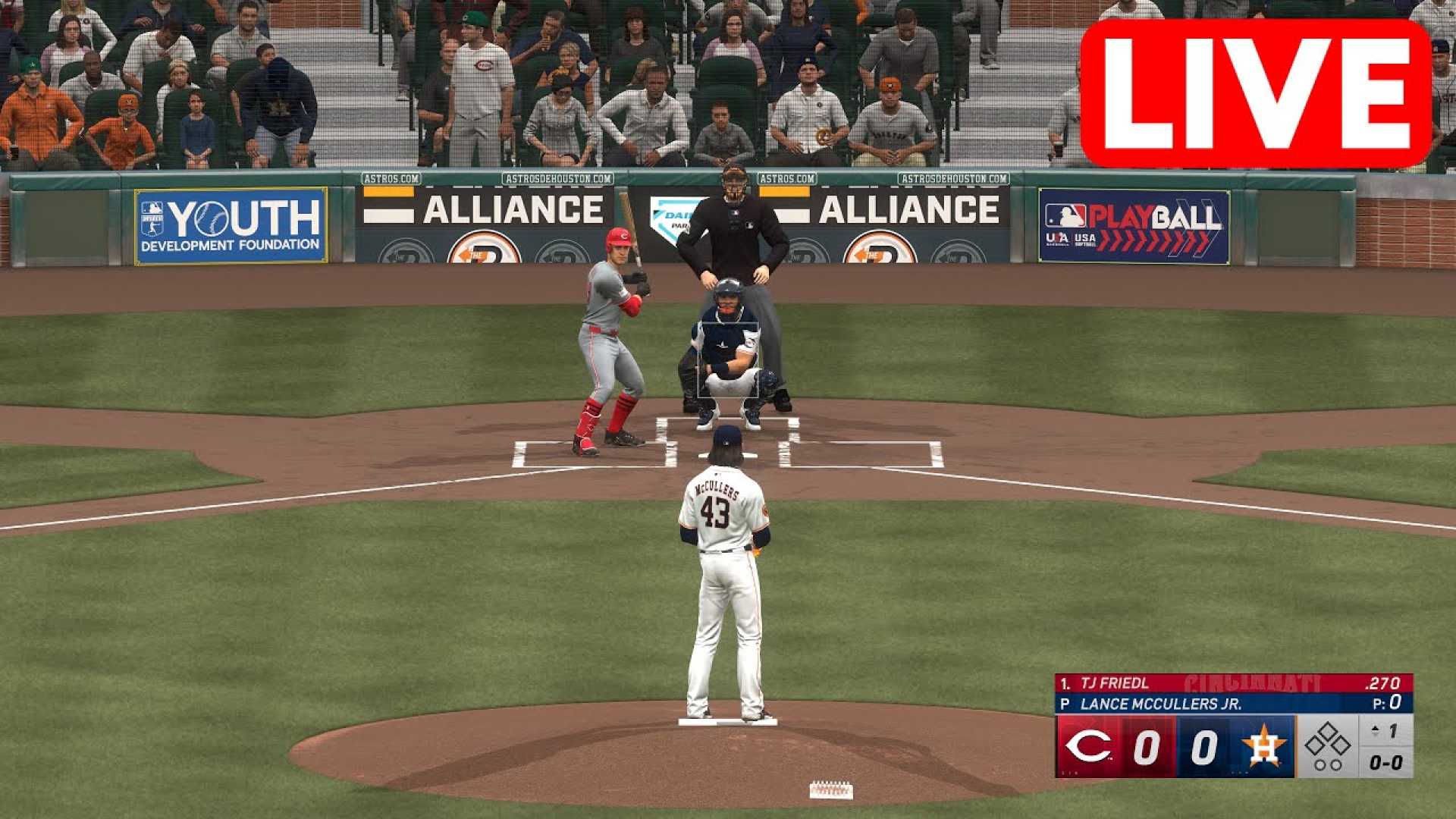 Cincinnati Reds Vs Houston Astros Baseball May 2025