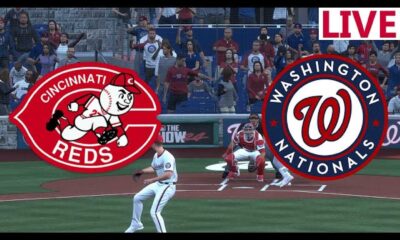 Cincinnati Reds Vs Washington Nationals Game