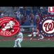 Cincinnati Reds Vs Washington Nationals Game