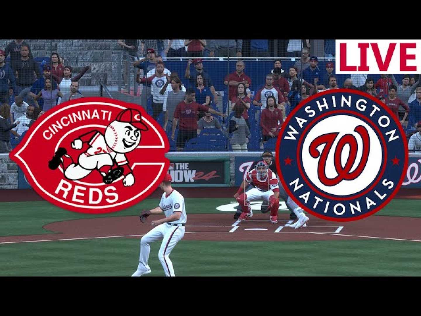 Cincinnati Reds Vs Washington Nationals Game