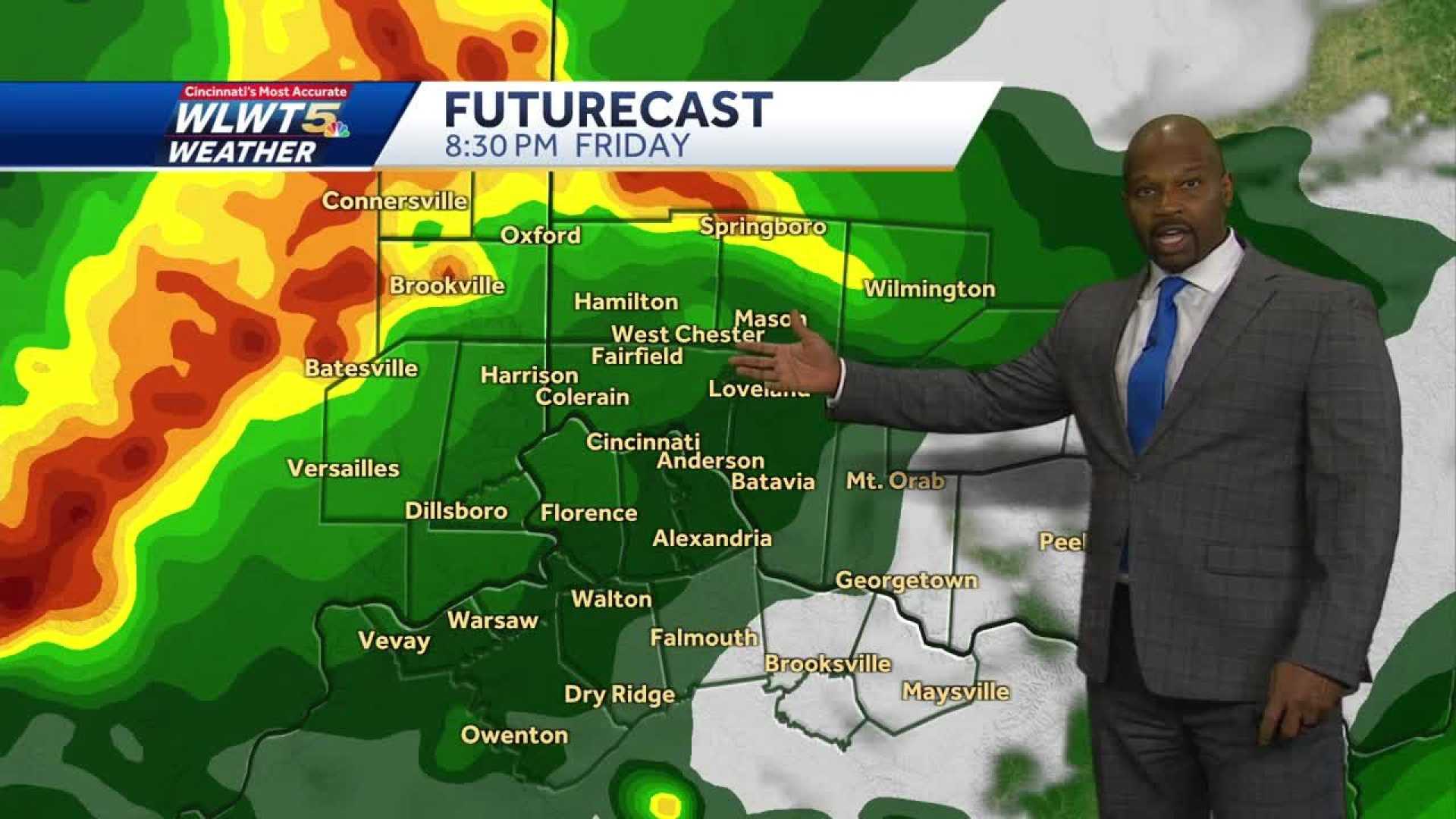 Cincinnati Severe Storms Weather