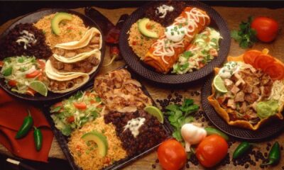 Cinco De Mayo Celebrations With Food And Drinks