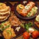 Cinco De Mayo Celebrations With Food And Drinks