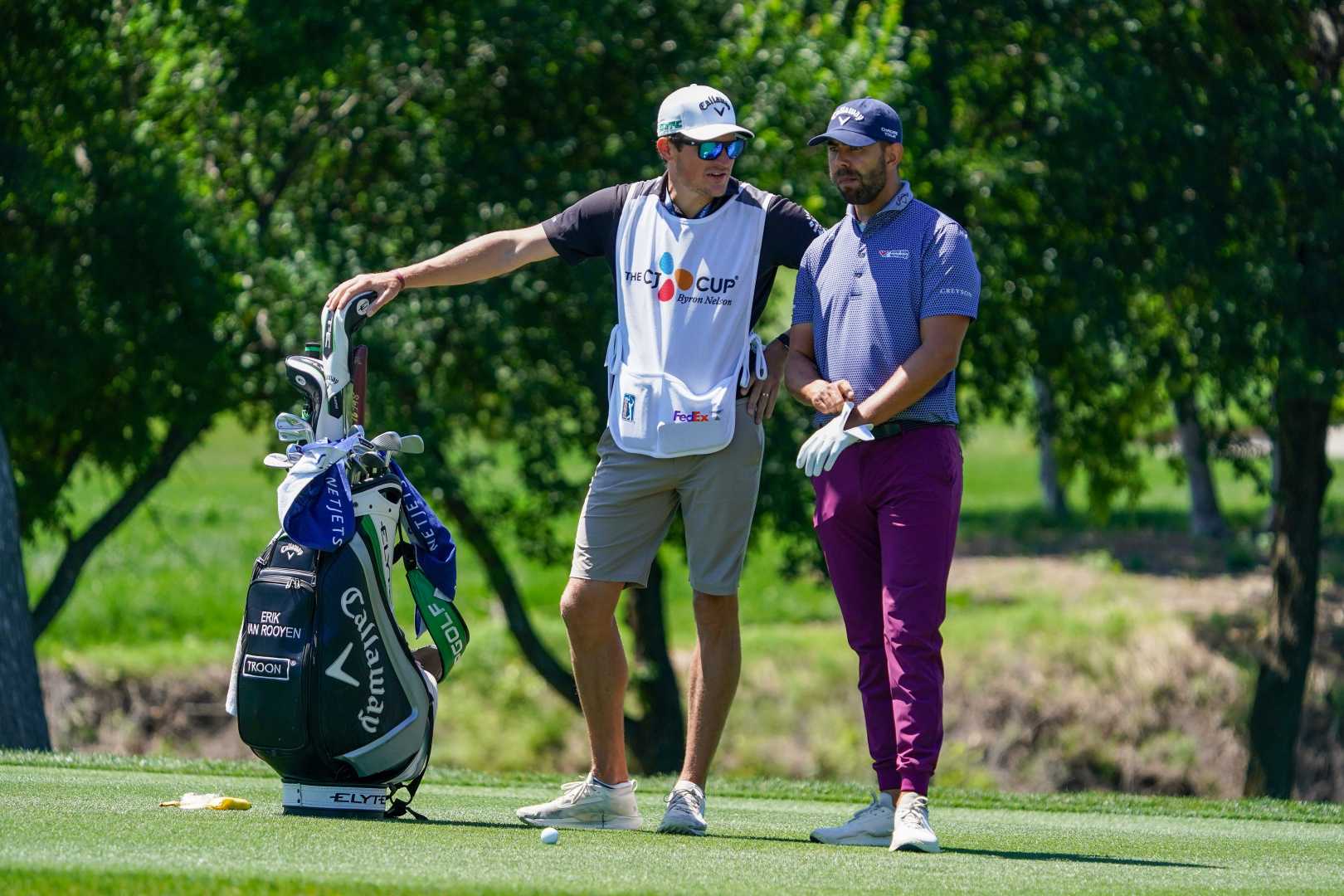 Cj Cup Byron Nelson Golf Tournament Action