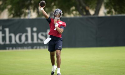 C.j. Stroud Texans Quarterback Training Camp