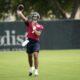 C.j. Stroud Texans Quarterback Training Camp
