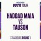 Clara Tauson Beatriz Haddad Maia Tennis Match