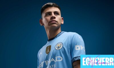 Claudio Echeverri Manchester City