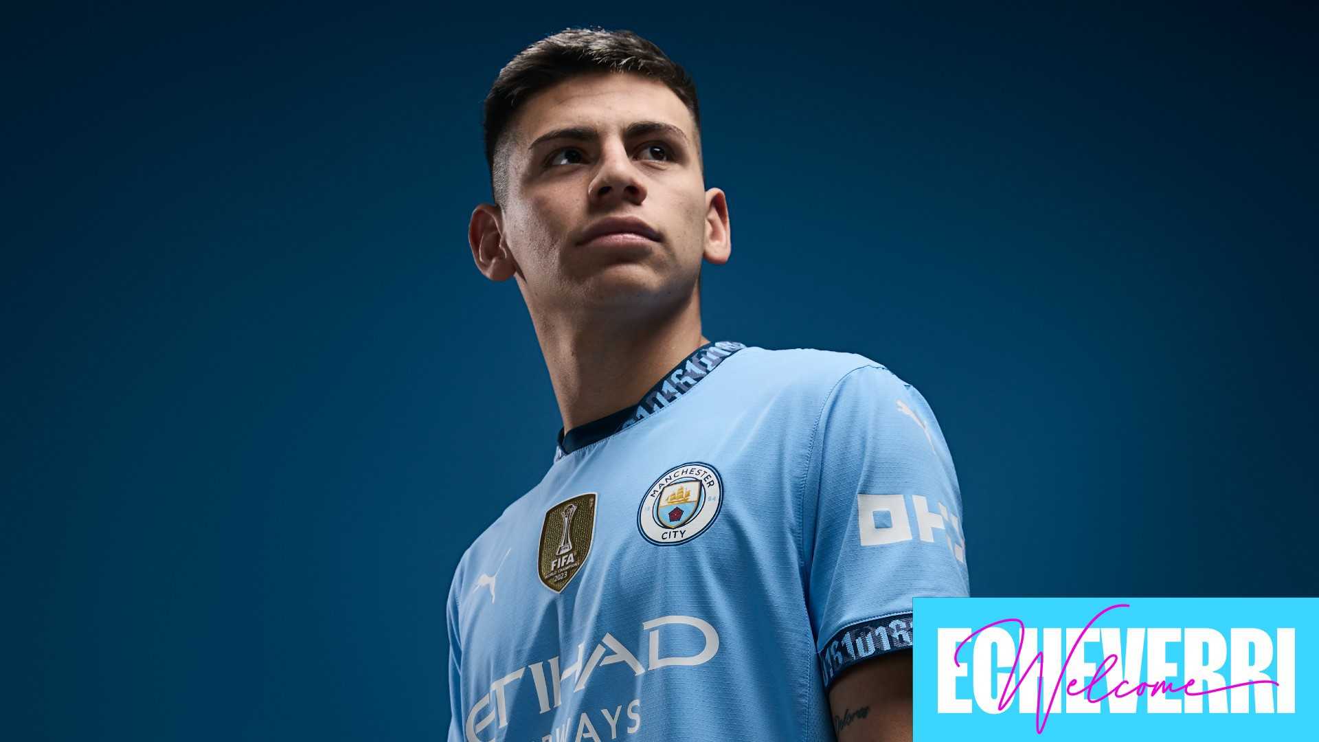 Claudio Echeverri Manchester City
