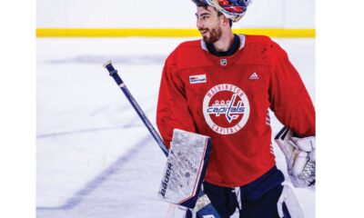 Clay Stevenson Ice Hockey