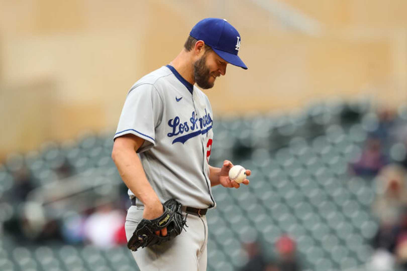 Clayton Kershaw Dodgers Baseball Game