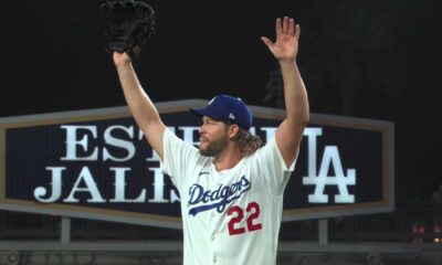 Clayton Kershaw Dodgers Opening Night