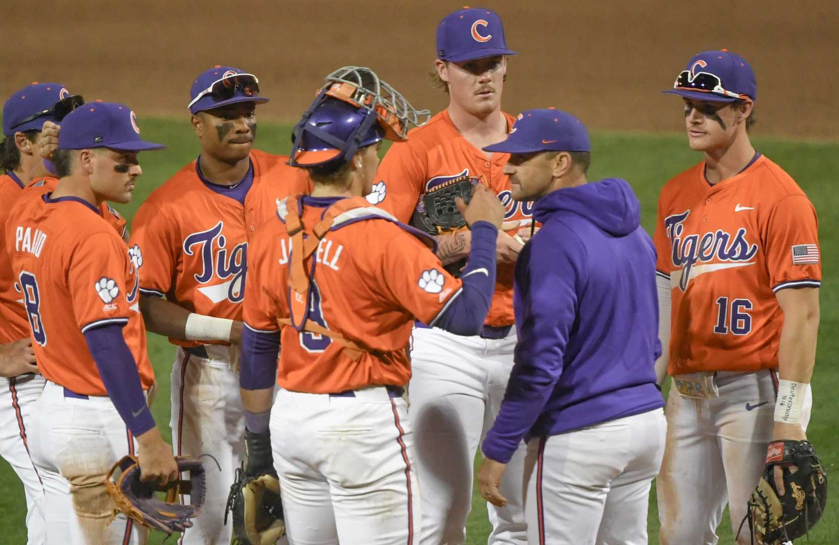 Clemson Baseball Team Ncaa Tournament 2025