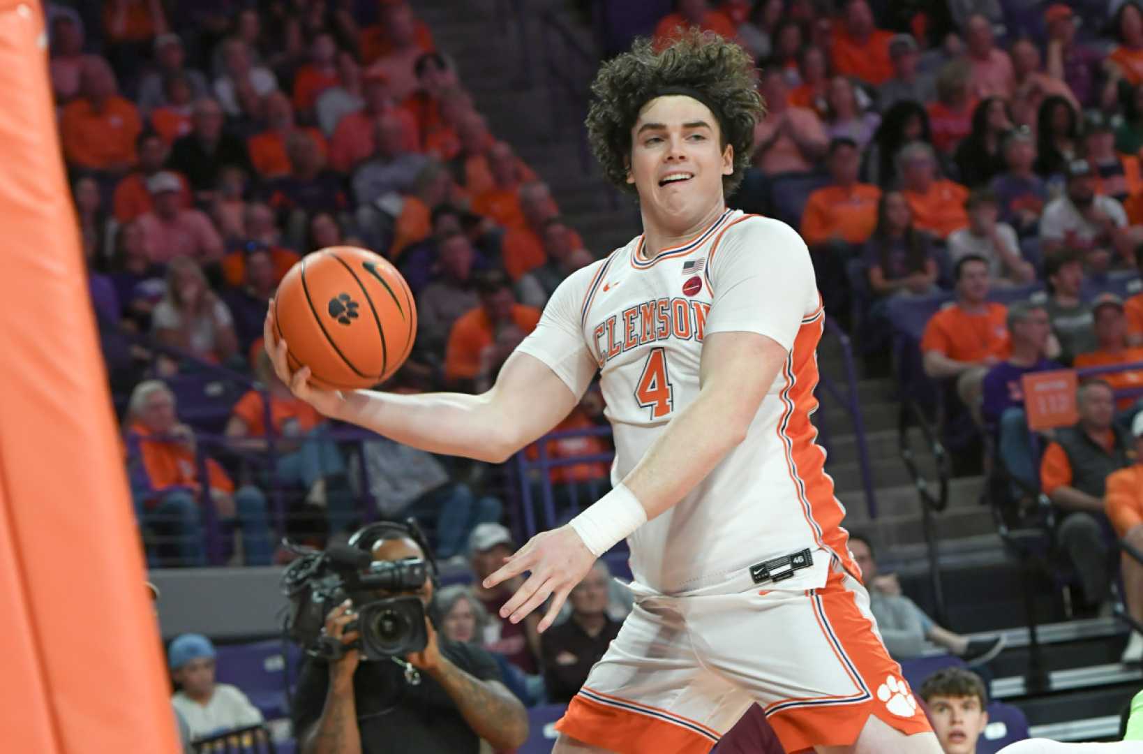 Clemson Basketball Football Player Transition