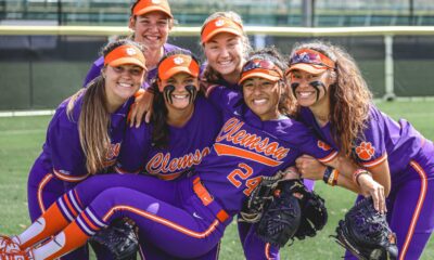 Clemson Tigers Softball Team