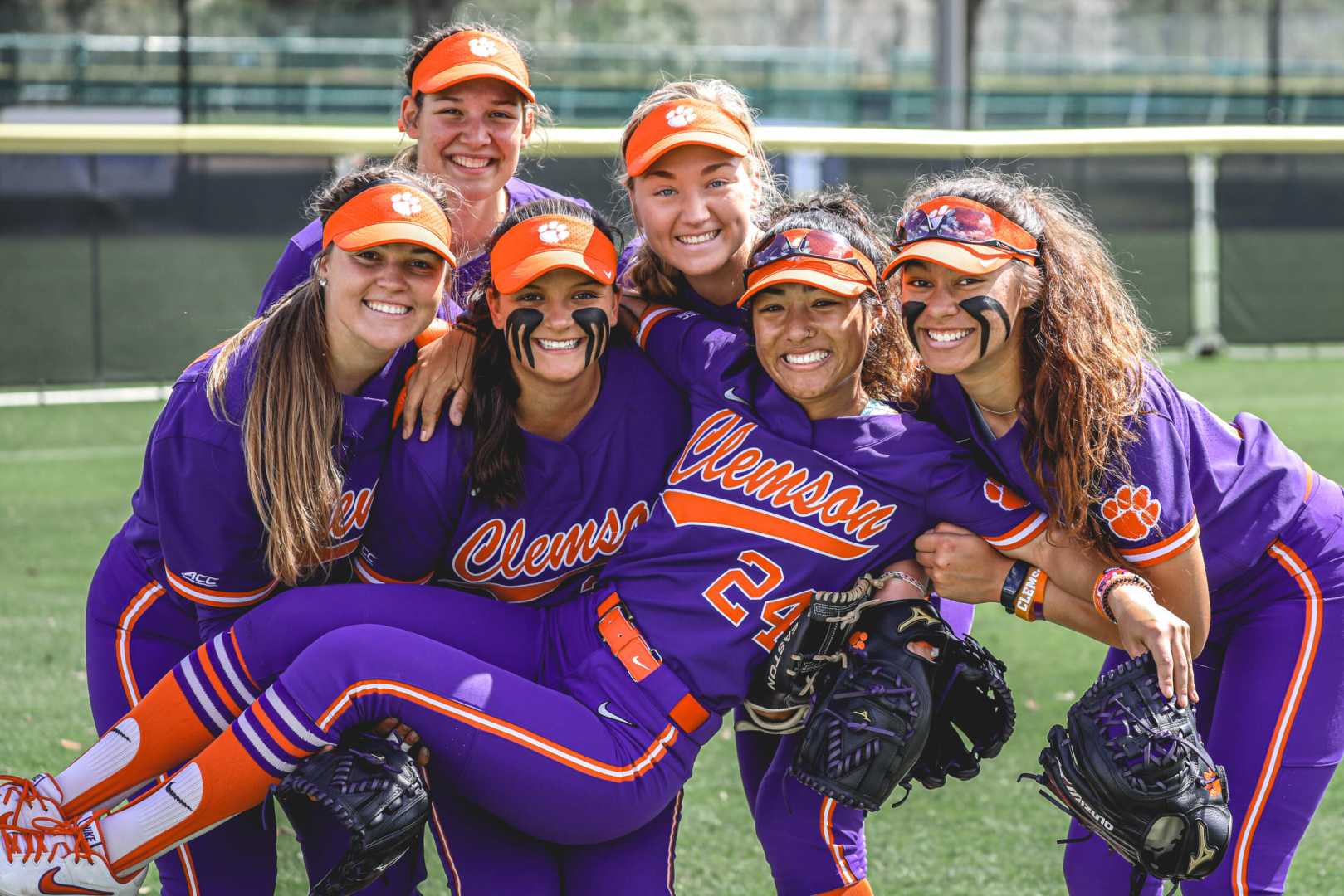 Clemson Tigers Softball Team
