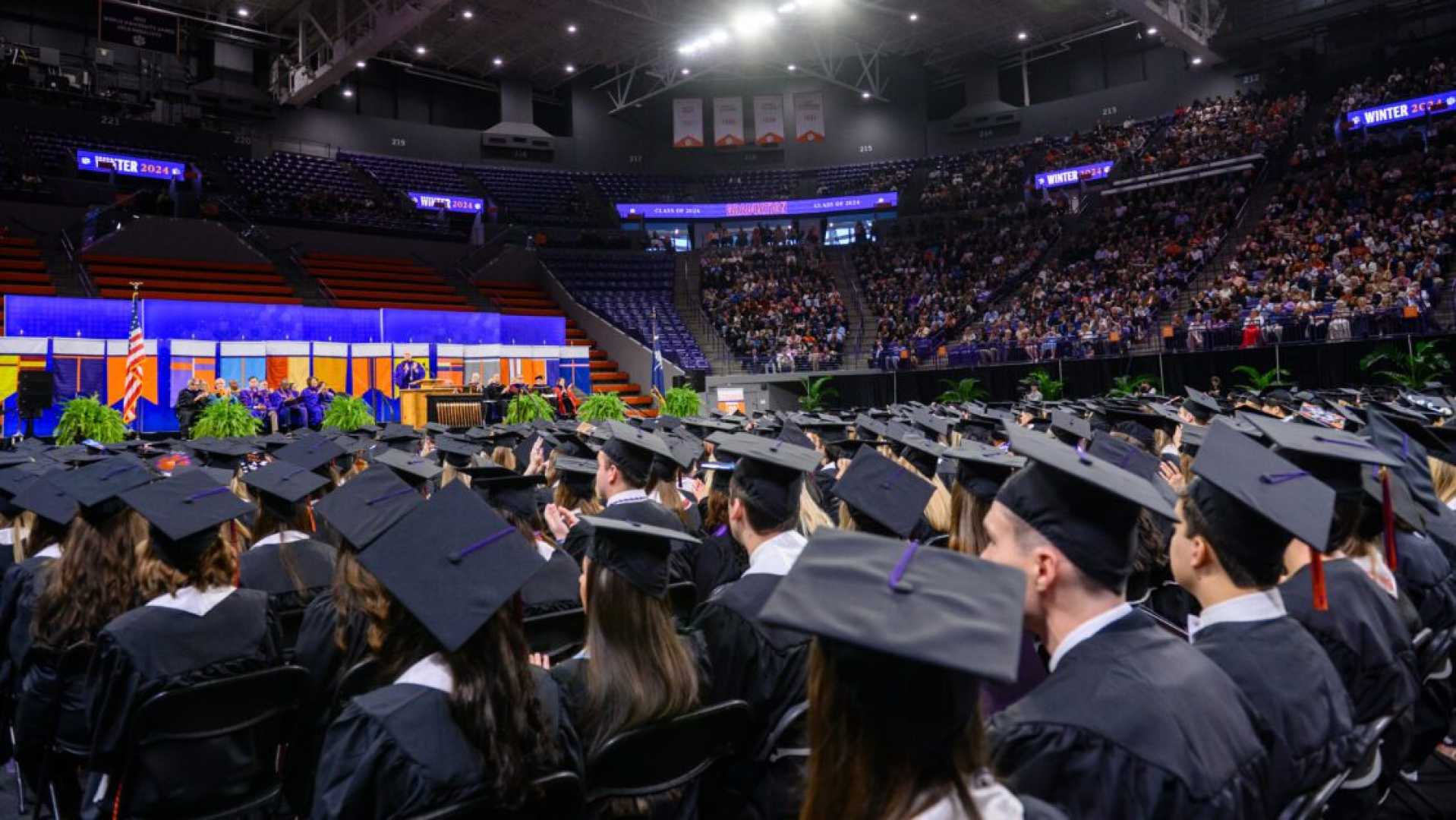 Clemson University Graduation 2025