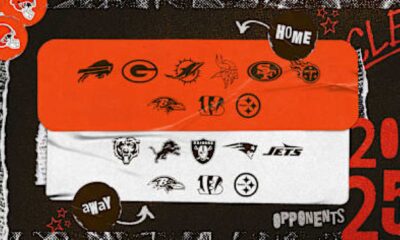 Cleveland Browns Nfl Schedule 2025