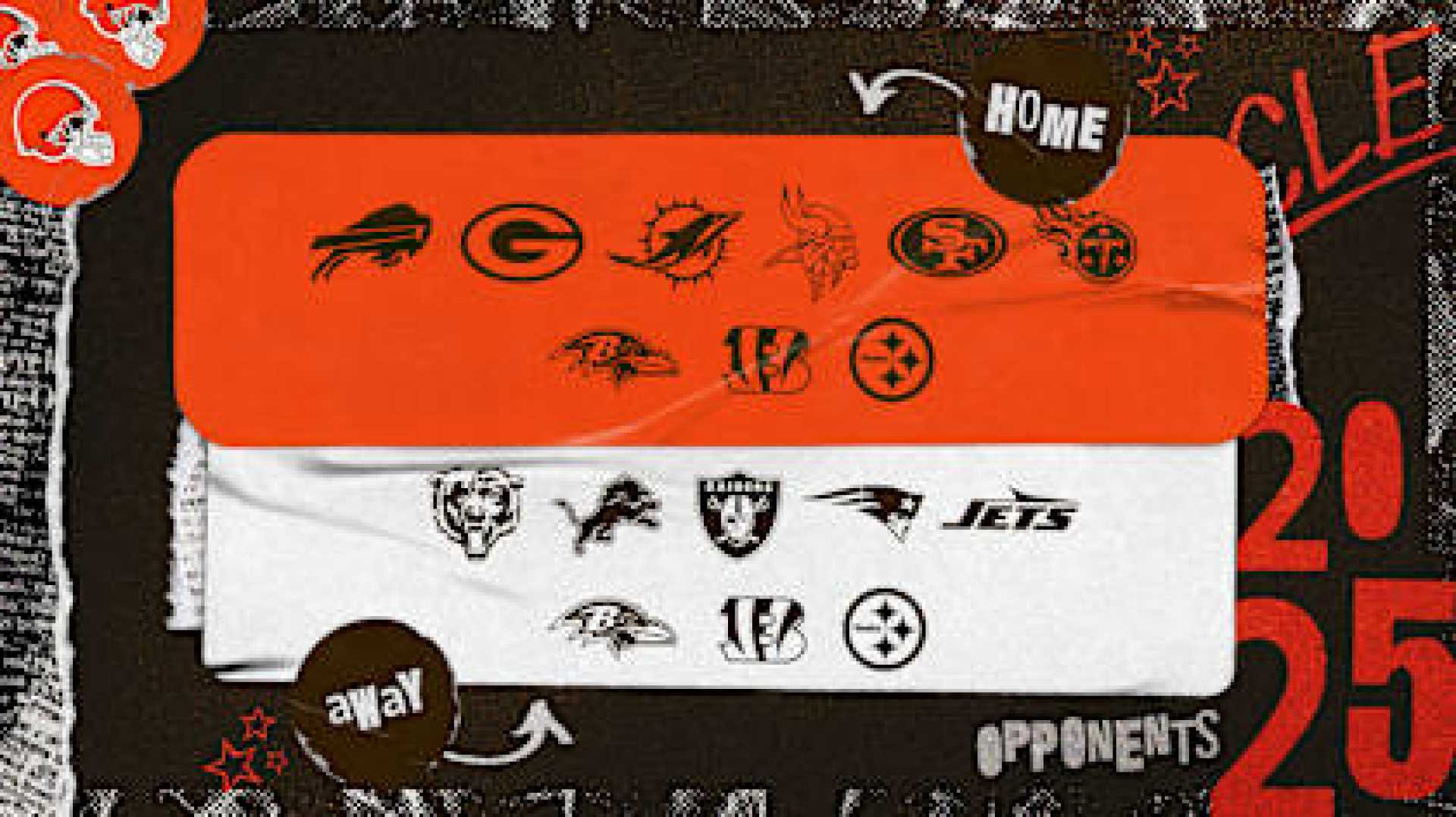 Cleveland Browns Nfl Schedule 2025