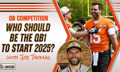 Cleveland Browns Quarterbacks Competition 2025