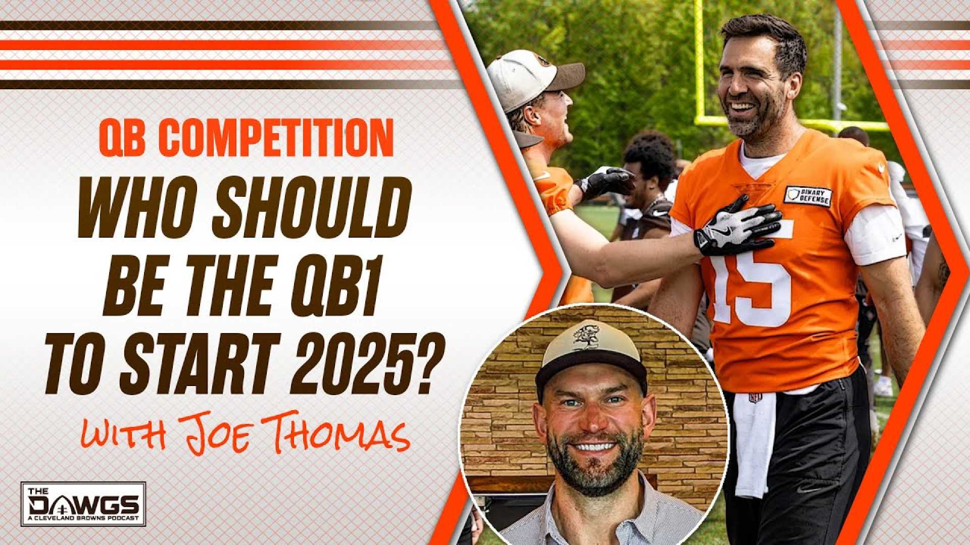 Cleveland Browns Quarterbacks Competition 2025