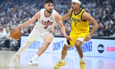 Cleveland Cavaliers Indiana Pacers Nba Playoffs