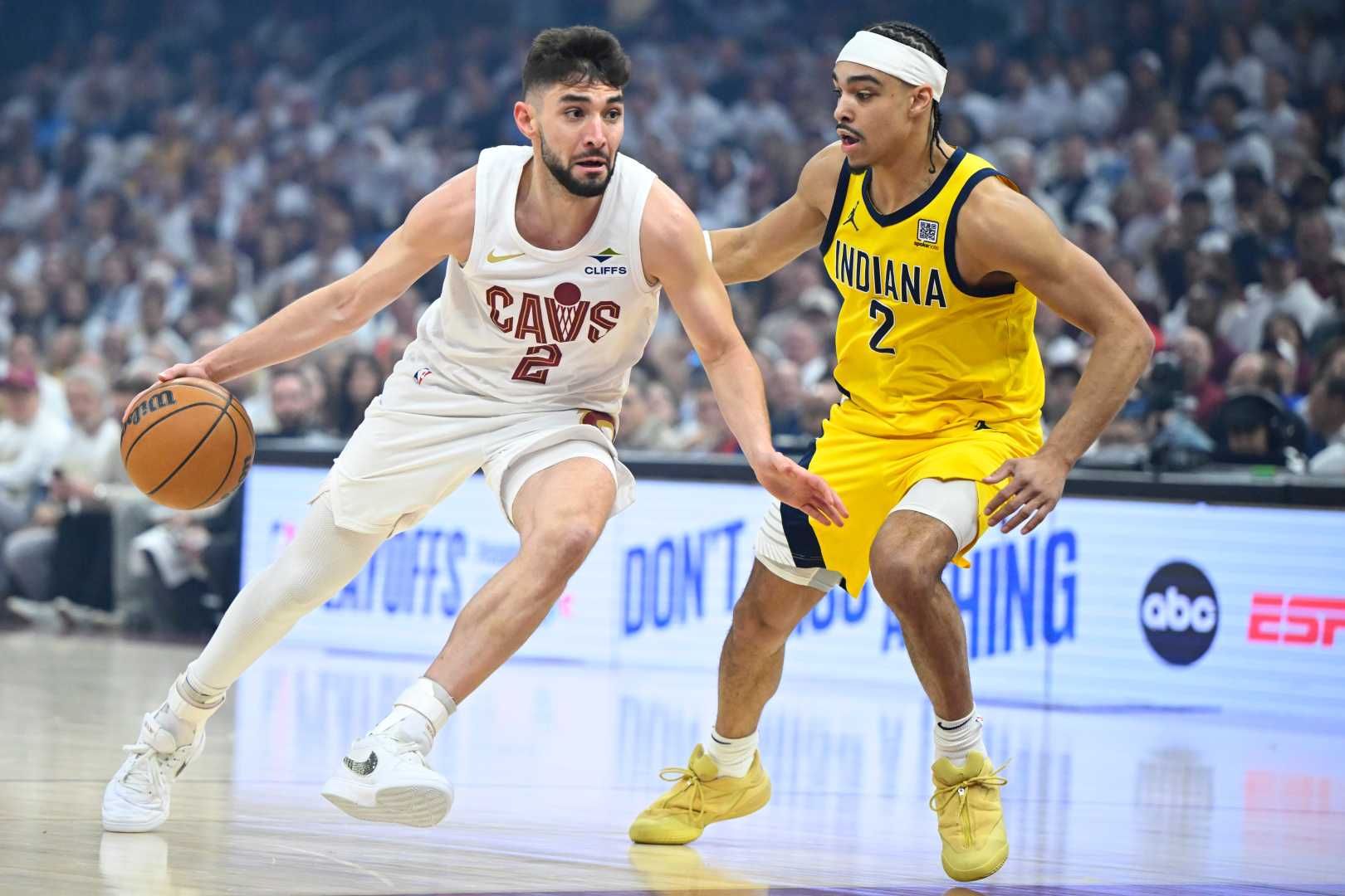 Cleveland Cavaliers Indiana Pacers Nba Playoffs