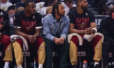 Cleveland Cavaliers Shootaround Practice Injuries