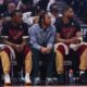 Cleveland Cavaliers Shootaround Practice Injuries