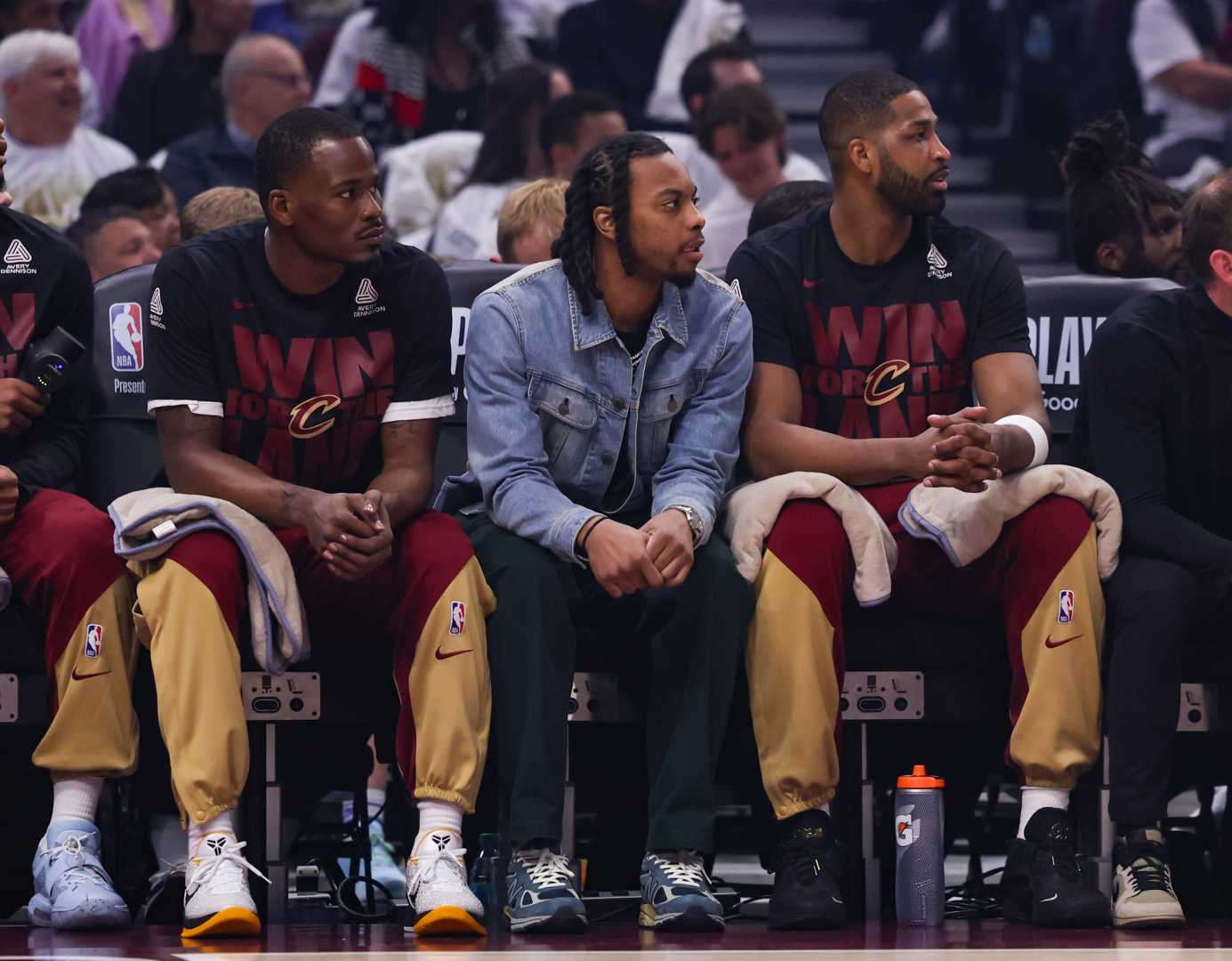 Cleveland Cavaliers Shootaround Practice Injuries