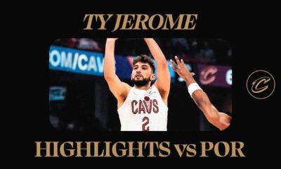 Cleveland Cavaliers Ty Jerome Nba Highlights