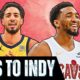 Cleveland Cavaliers Vs Indiana Pacers Nba Playoffs