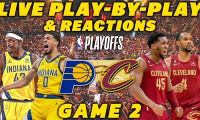 Cleveland Cavaliers Vs Indiana Pacers Nba Playoffs Game 2
