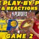 Cleveland Cavaliers Vs Indiana Pacers Nba Playoffs Game 2