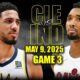 Cleveland Cavaliers Vs Indiana Pacers Playoff Game