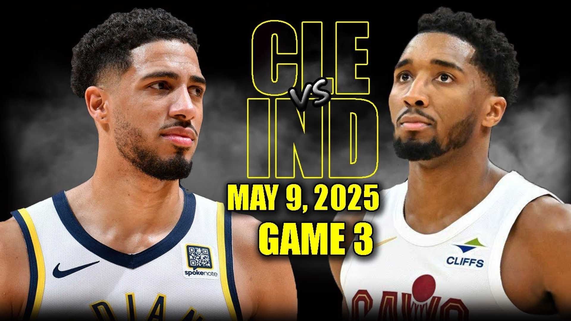 Cleveland Cavaliers Vs Indiana Pacers Playoff Game