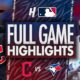 Cleveland Guardians Vs Toronto Blue Jays Baseball Game