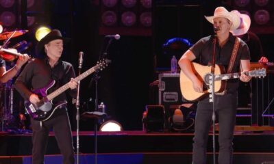 Clint Black Performing Live On Stage