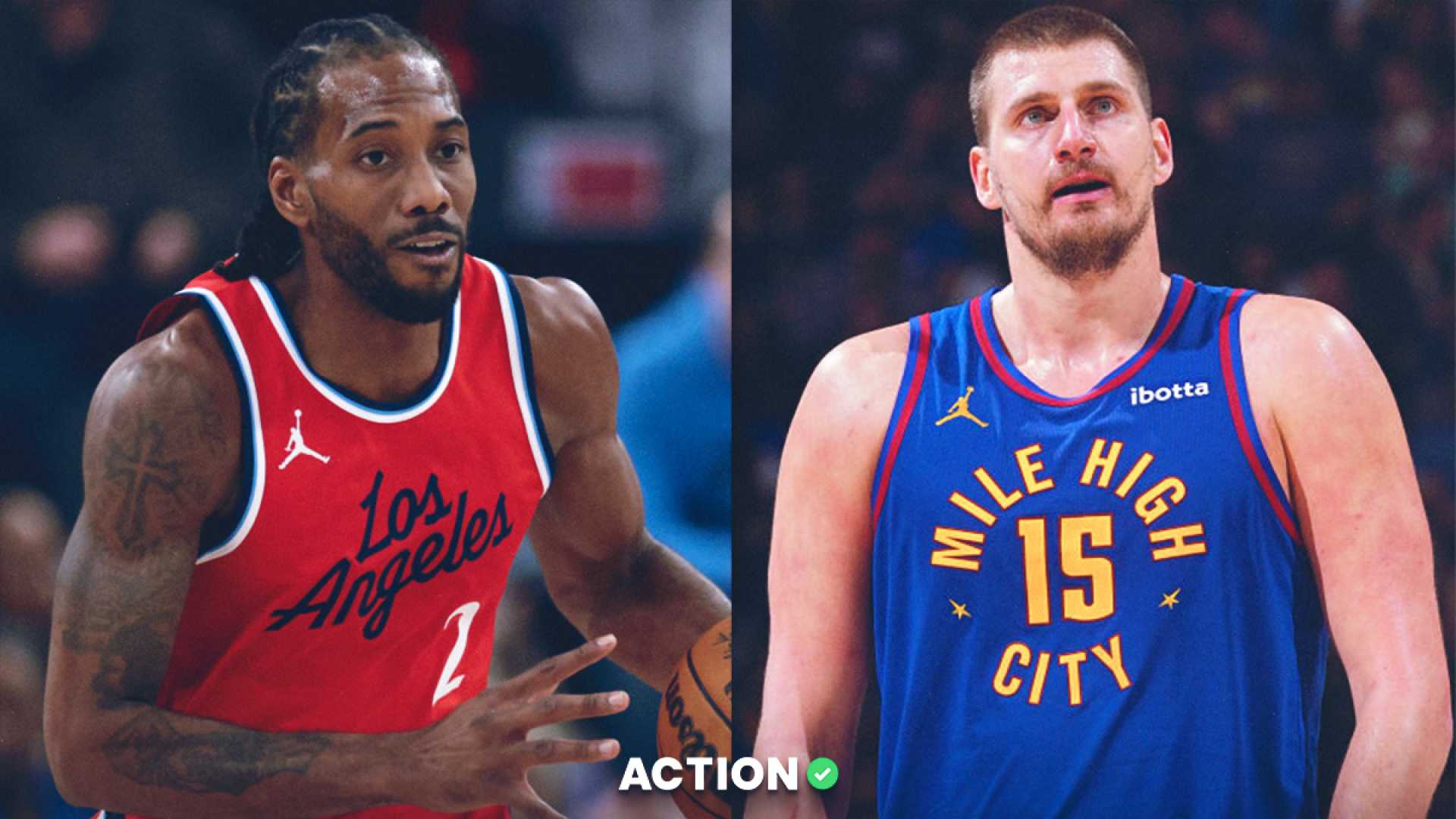 Clippers Vs Nuggets Game 7 Playoff Action