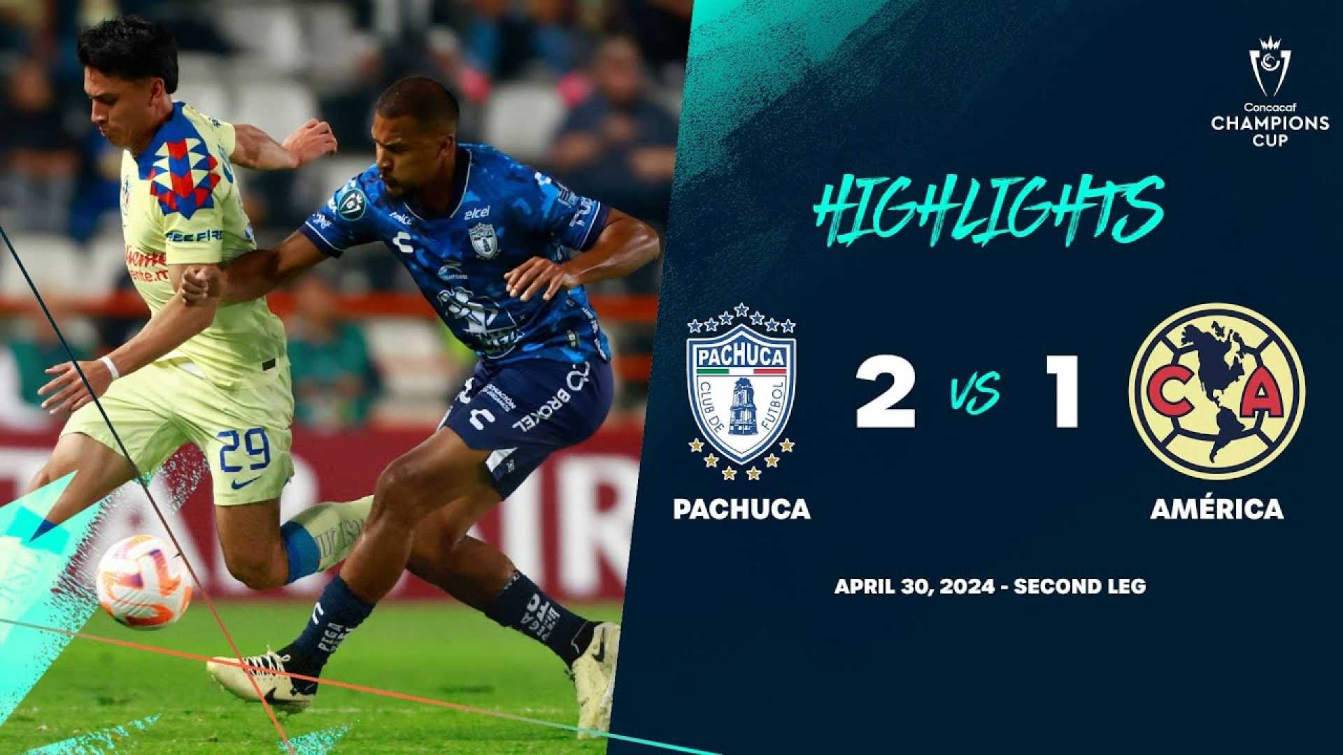 Club America Pachuca Liga Mx Playoff