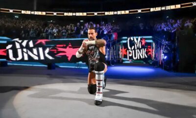 Cm Punk Returns Wwe Raw Omaha