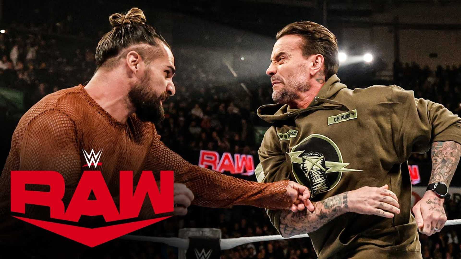 Cm Punk Wwe Confrontation