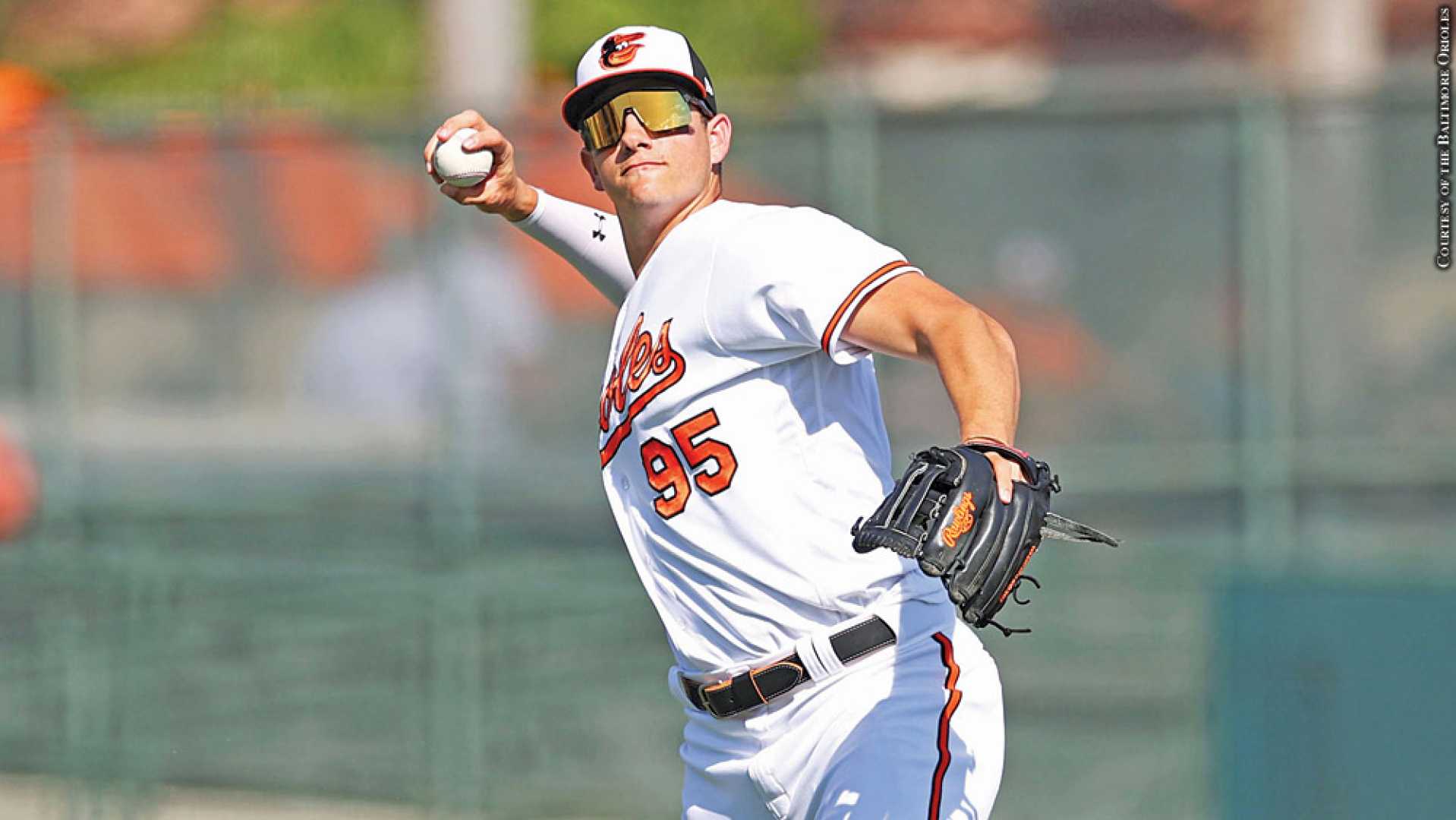 Coby Mayo Baltimore Orioles Prospect