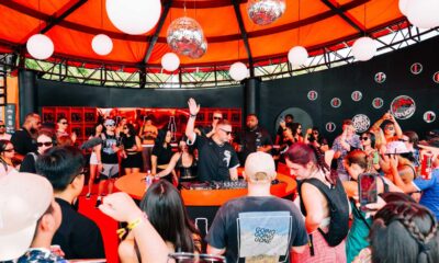 Coca Cola Roller Rink Lollapalooza