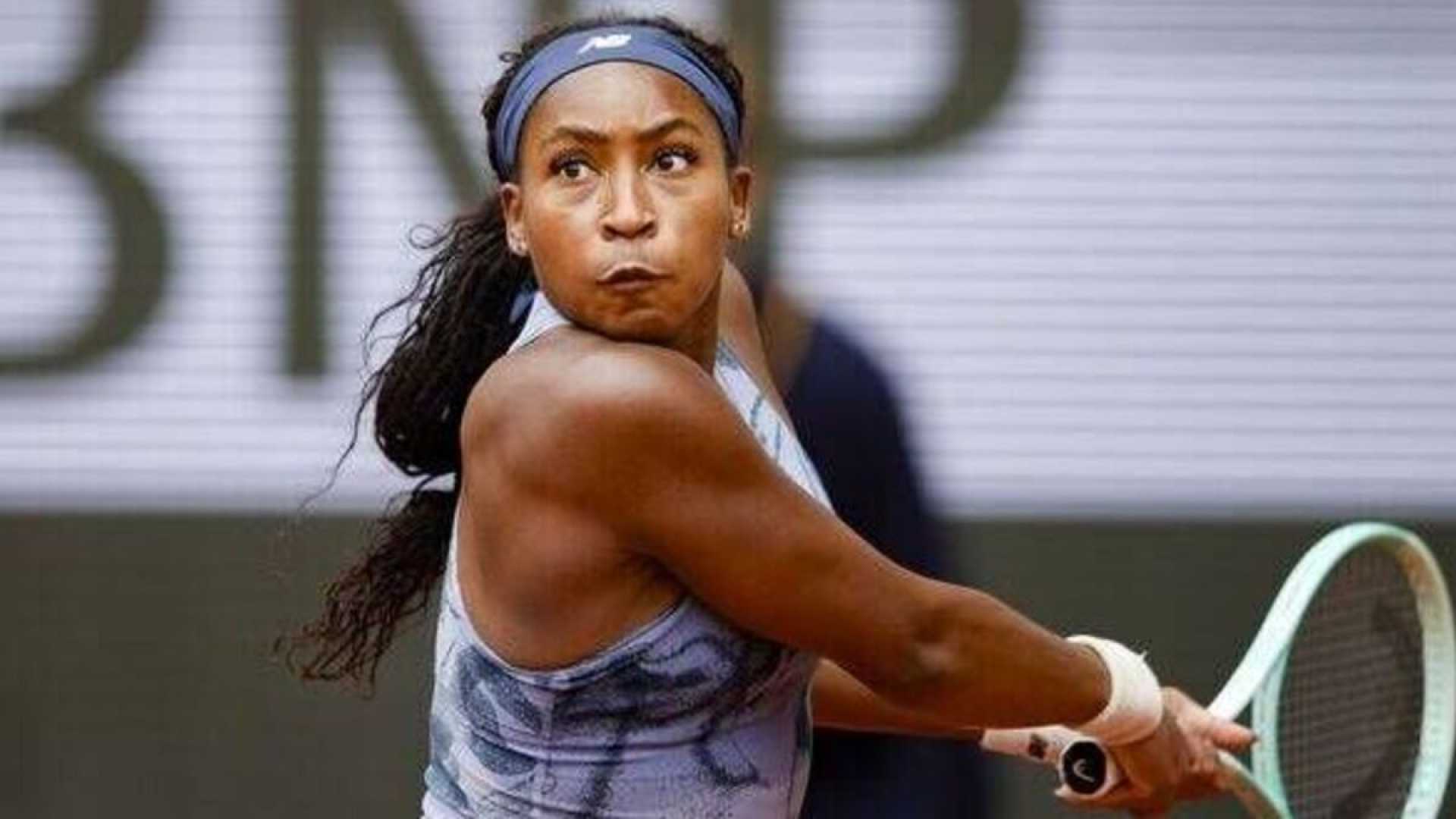 Coco Gauff Carlos Alcaraz Tennis Interaction