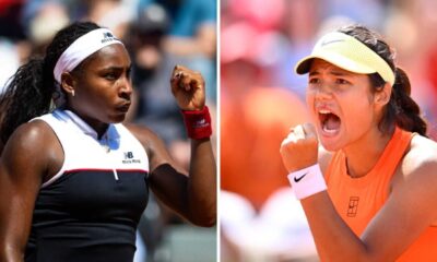 Coco Gauff Emma Raducanu Italian Open 2025