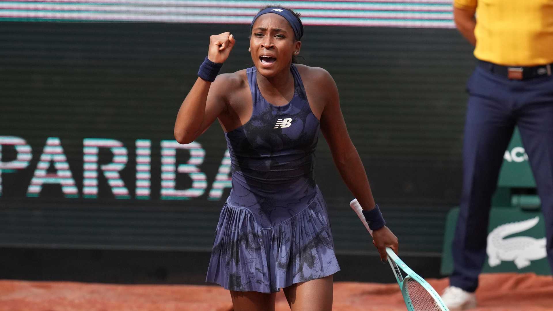 Coco Gauff French Open 2025