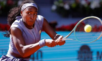 Coco Gauff Iga Swiatek Madrid Open Match